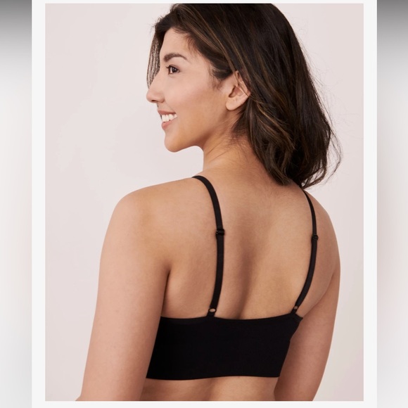 La Vie en Rose Low Impact Push-up Seamless Sports Bra -Size: 34C - Picture 3 of 8